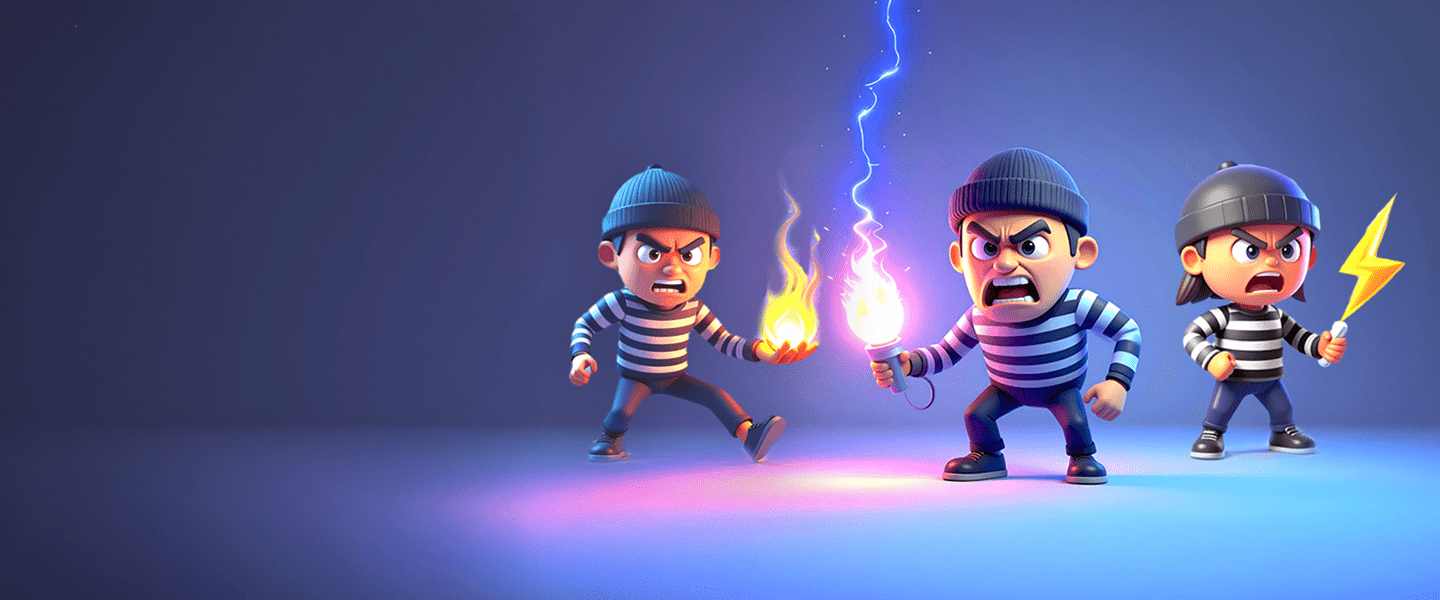 Insulation three thieves