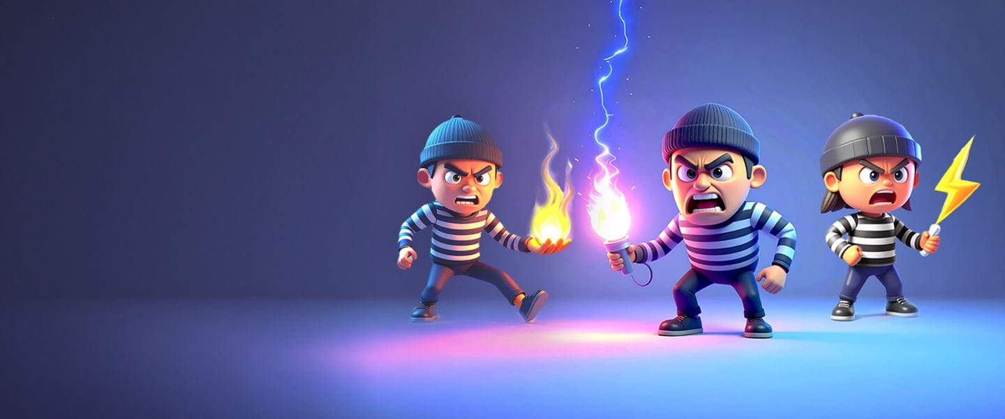 Insulation three thieves