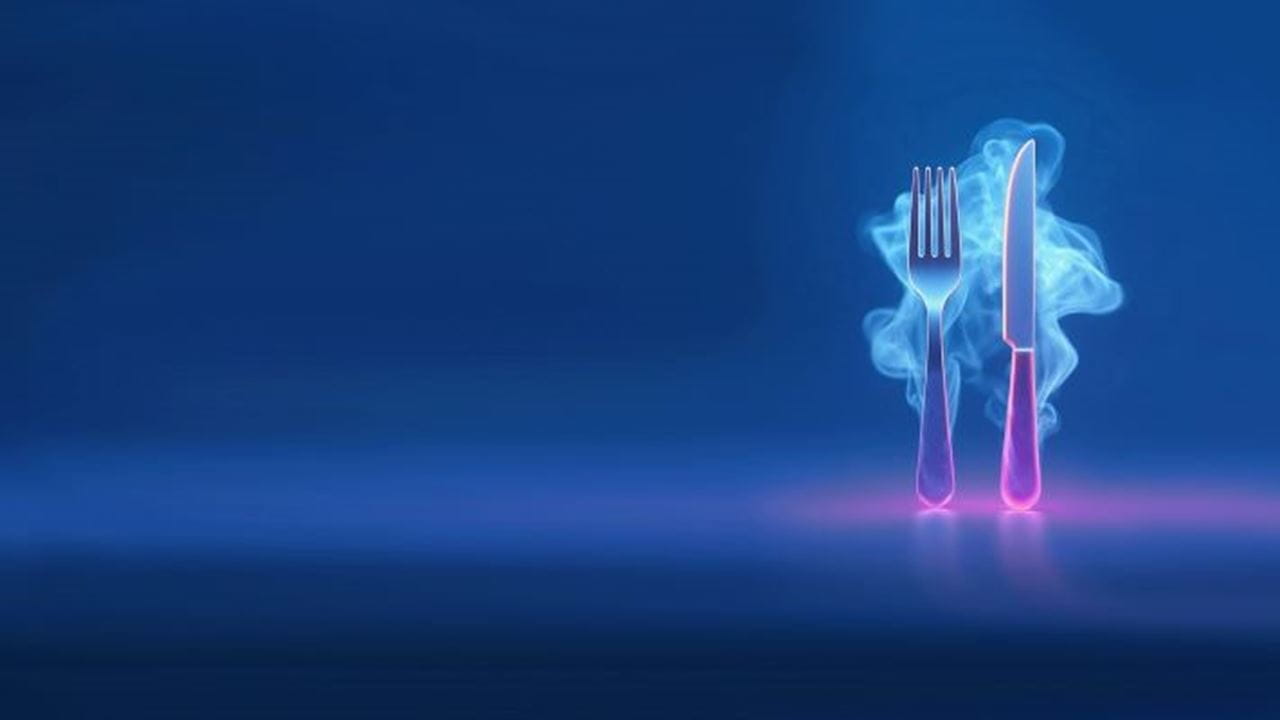 Knife and fork image