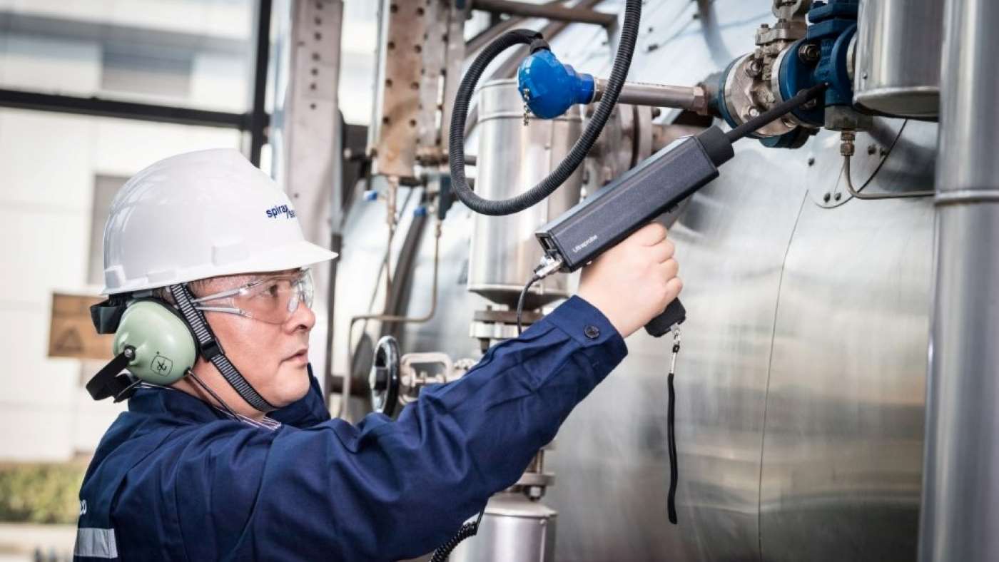 Engineer in steam plant
