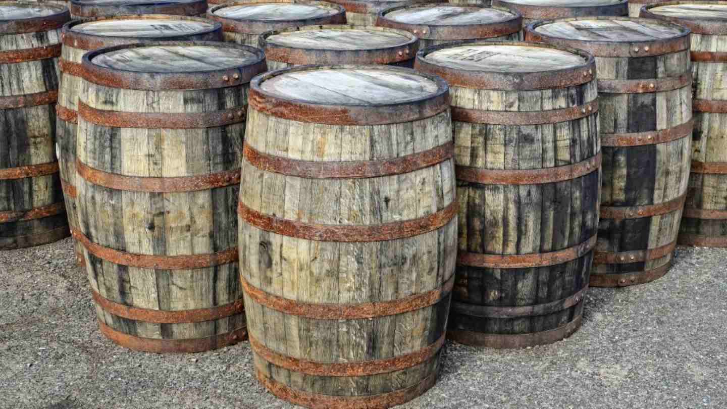 Brewing barrels