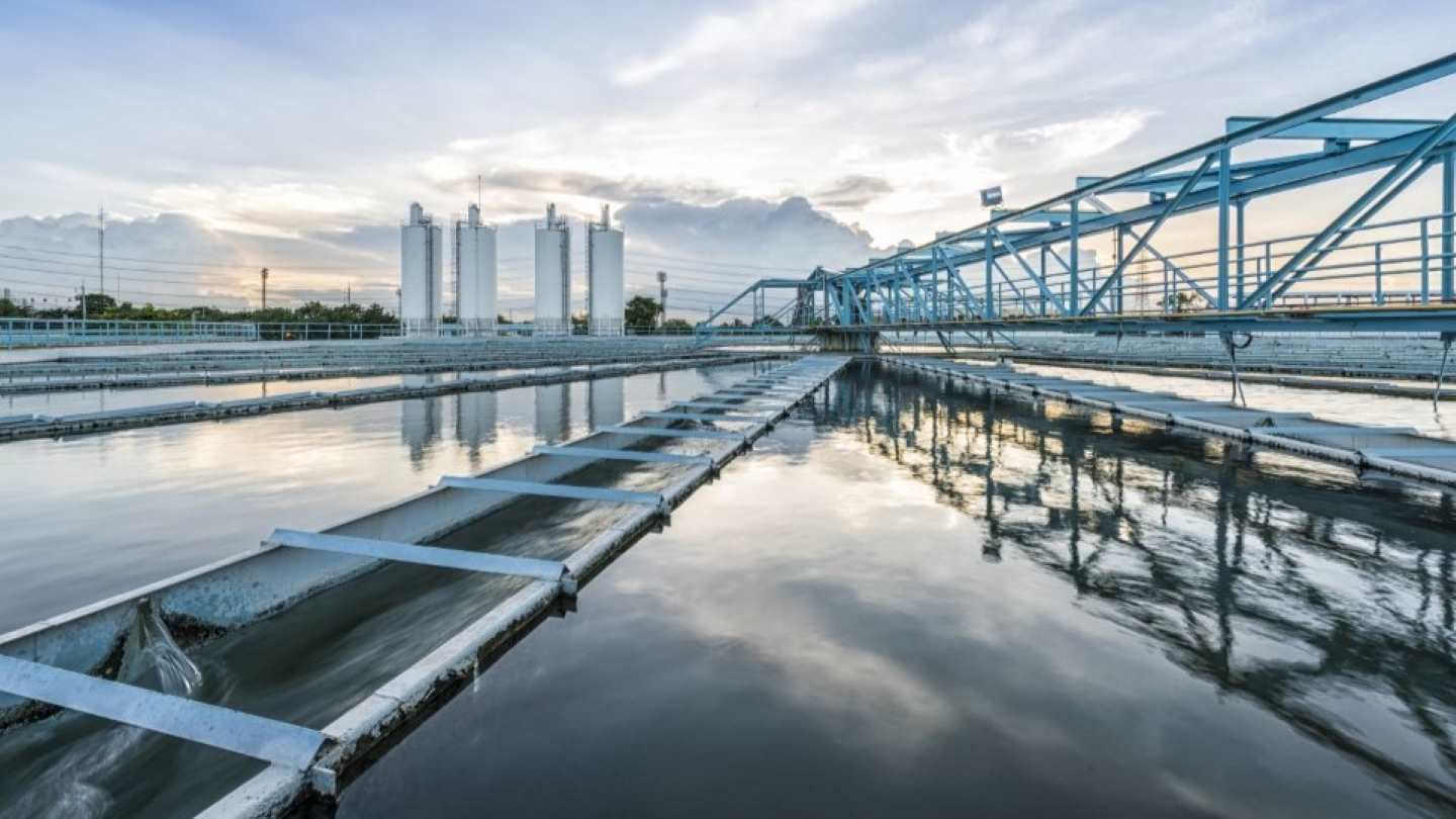 Water management plant