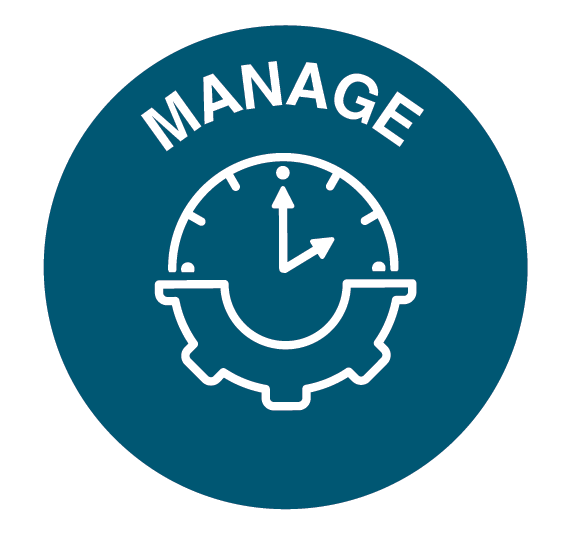 Manage icon US
