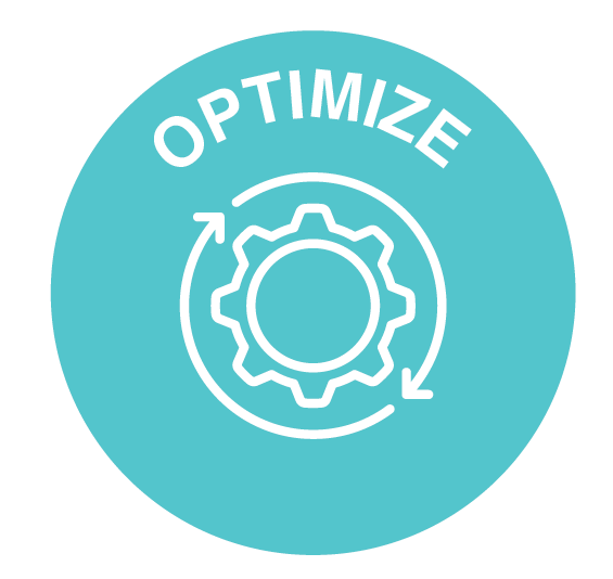 Optimise icon US