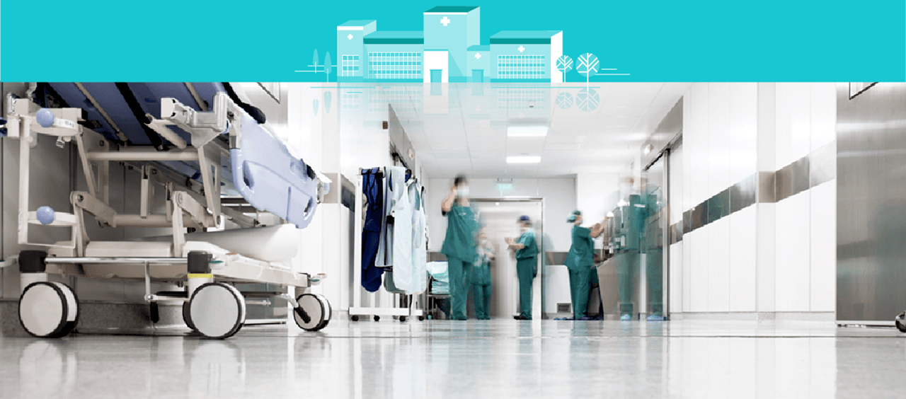 Hospital corridor