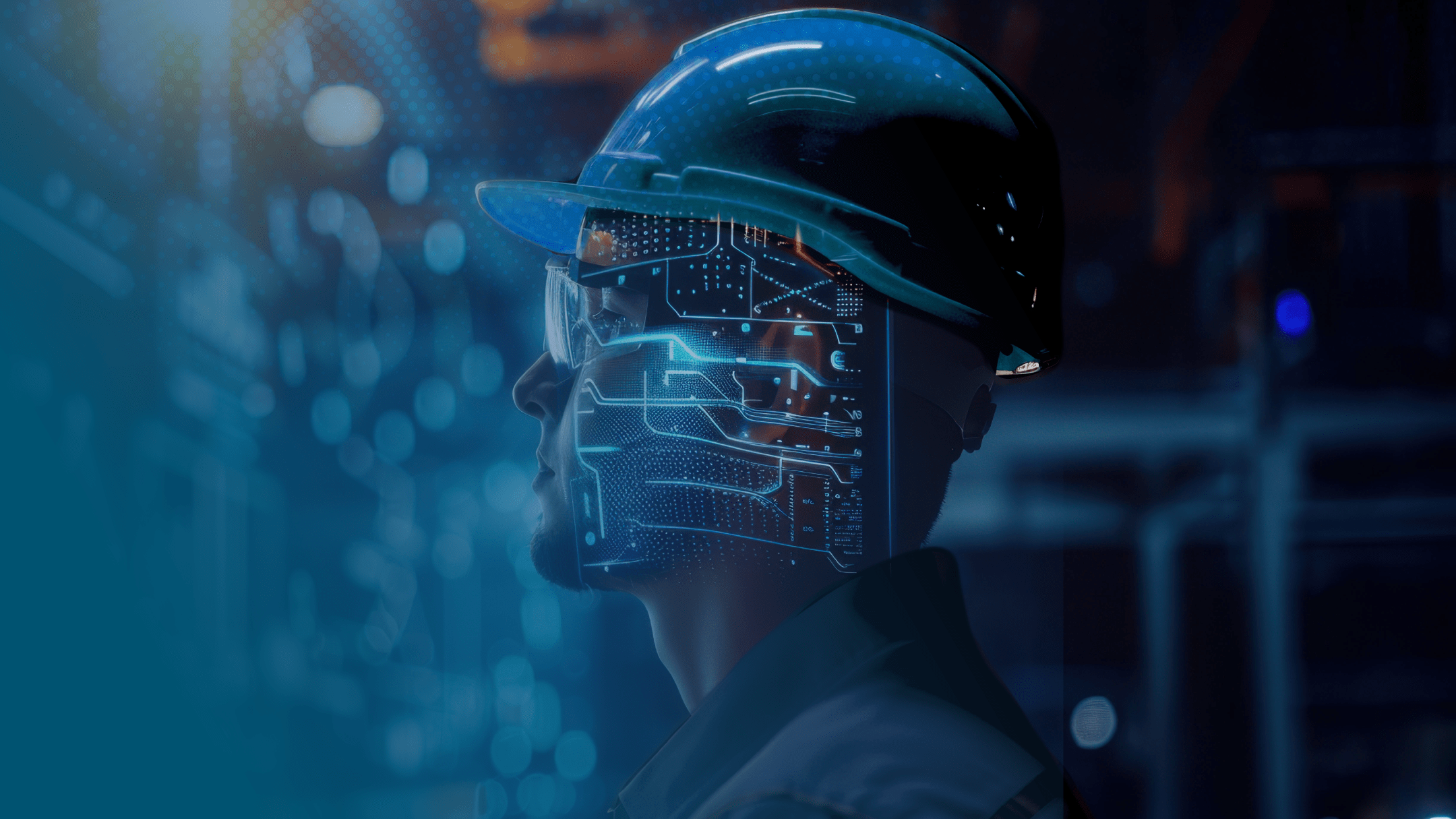 Controller promo image;  male in hard hat