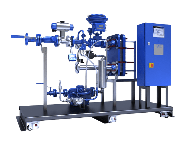 Heat transfer solutions EasiHeat_be