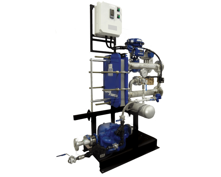 Heat transfer solutions EasiHeat_CA