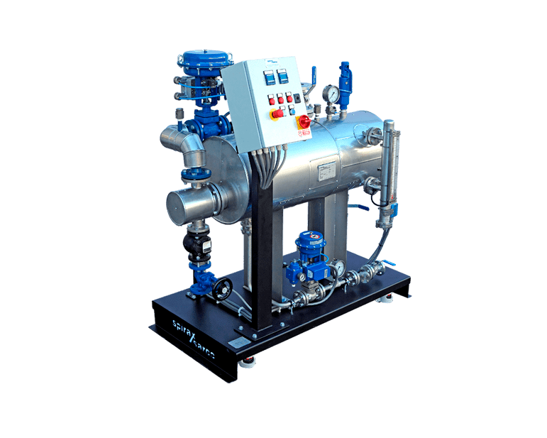 Clean steam generator