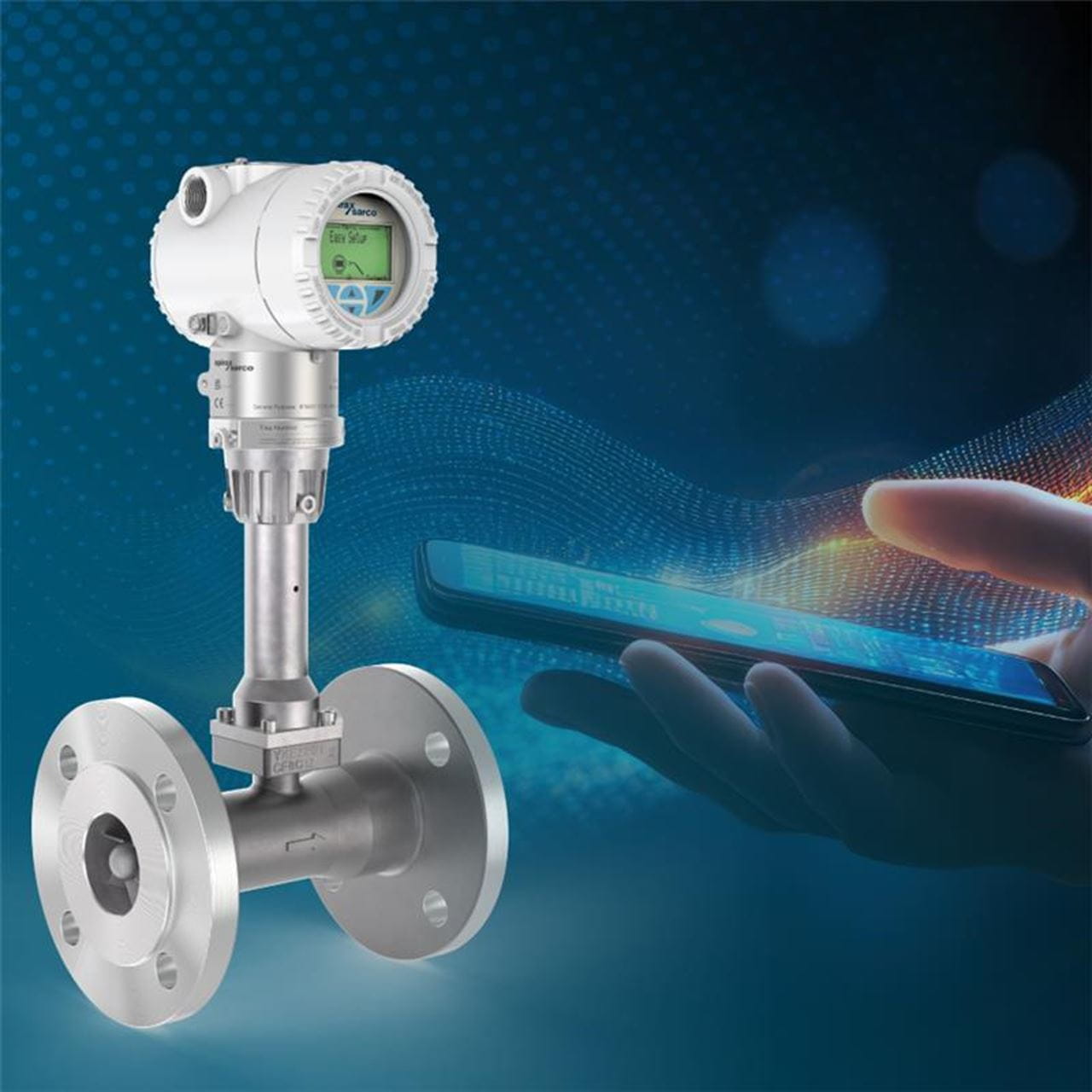 Hand and digital Spirax Sarco product