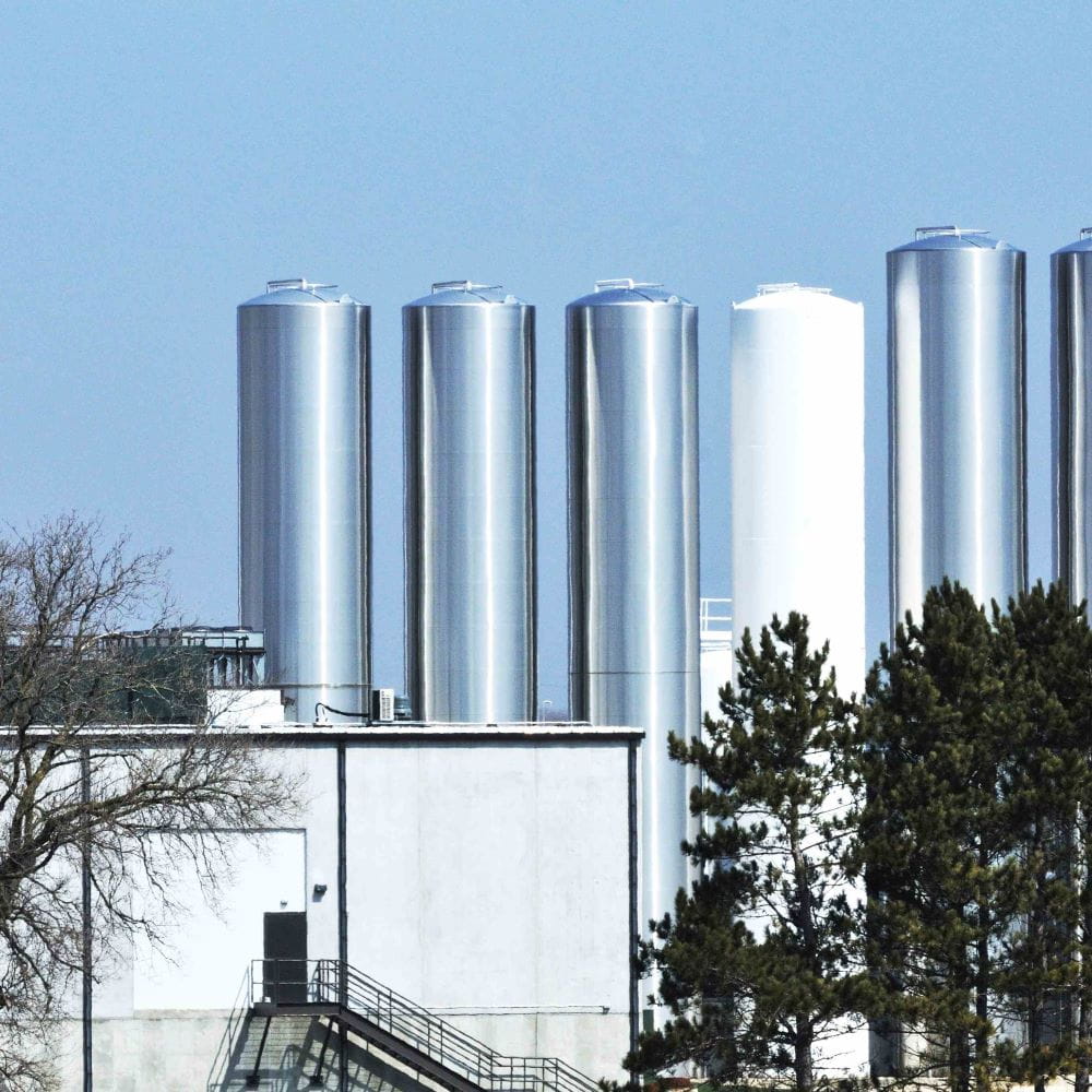 Food and beverage dairy industry image