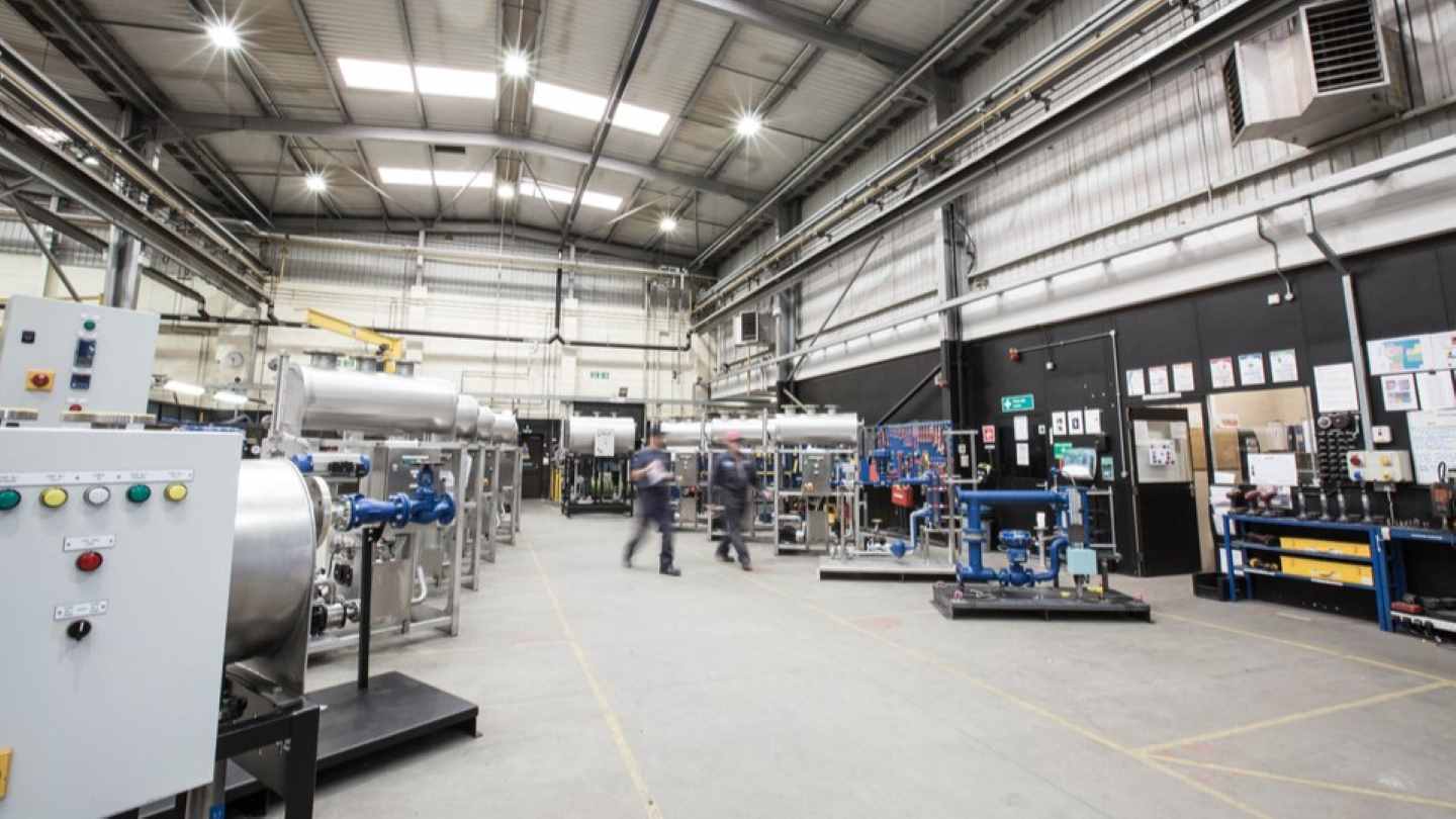 Spirax Sarco factory