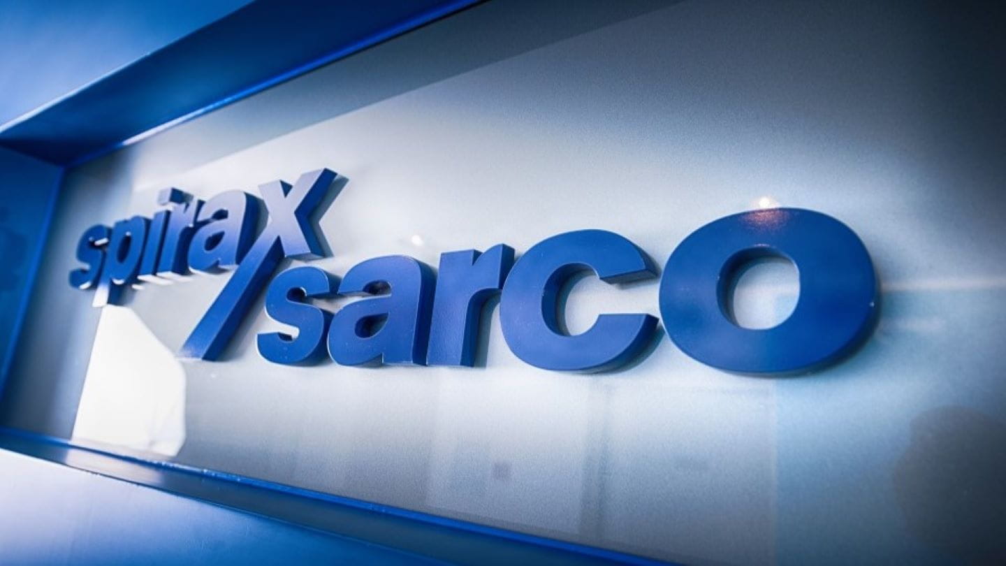 Spirax Sarco signage