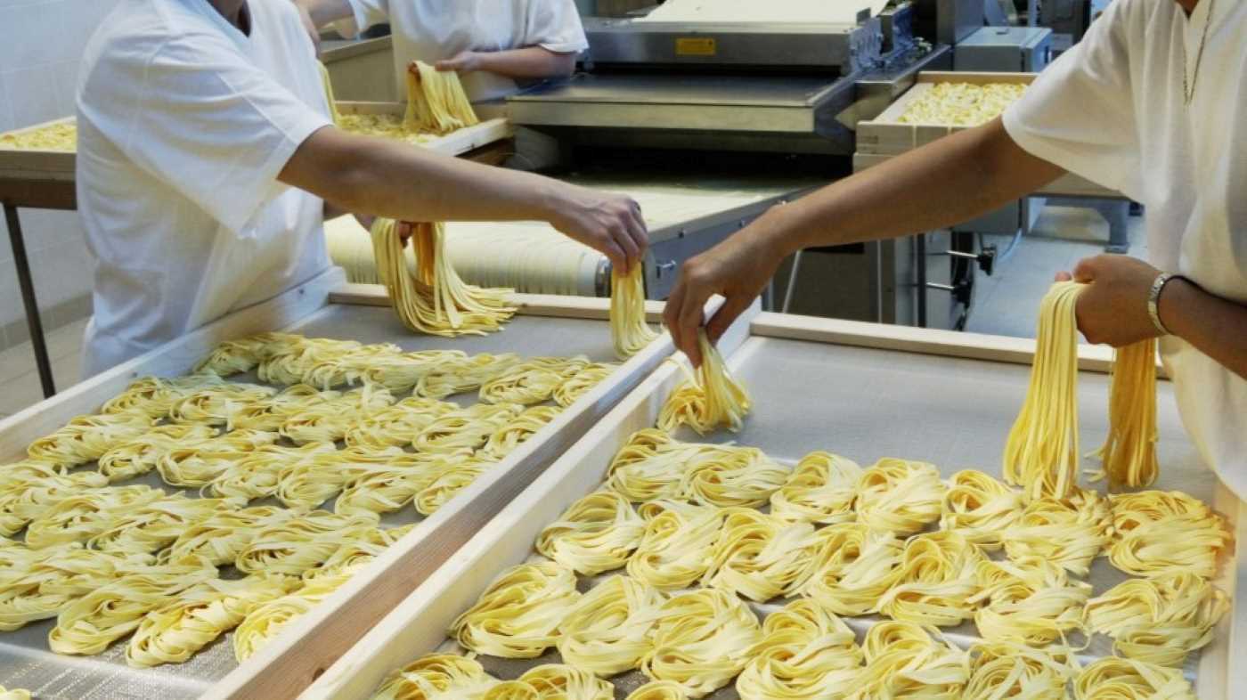 Pasta Production