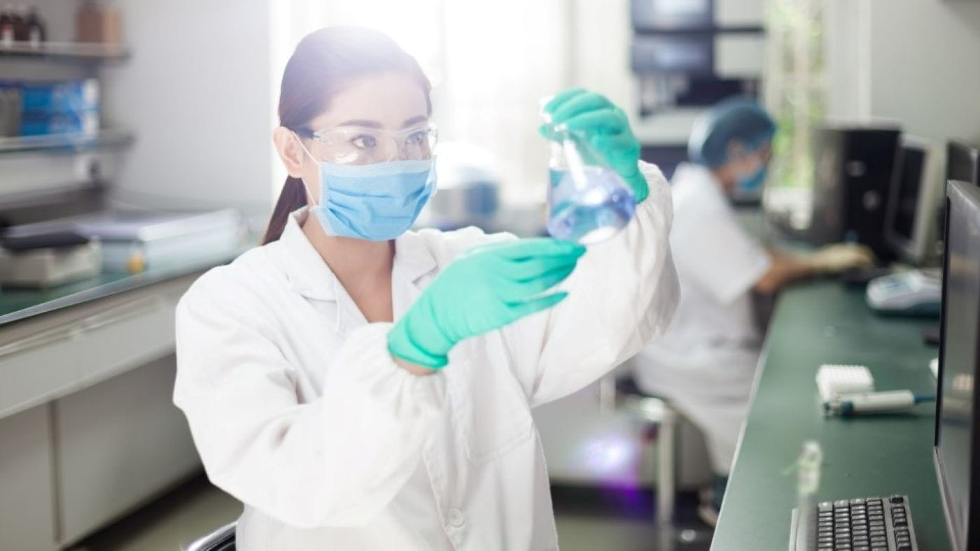 Sterile medicine production environment