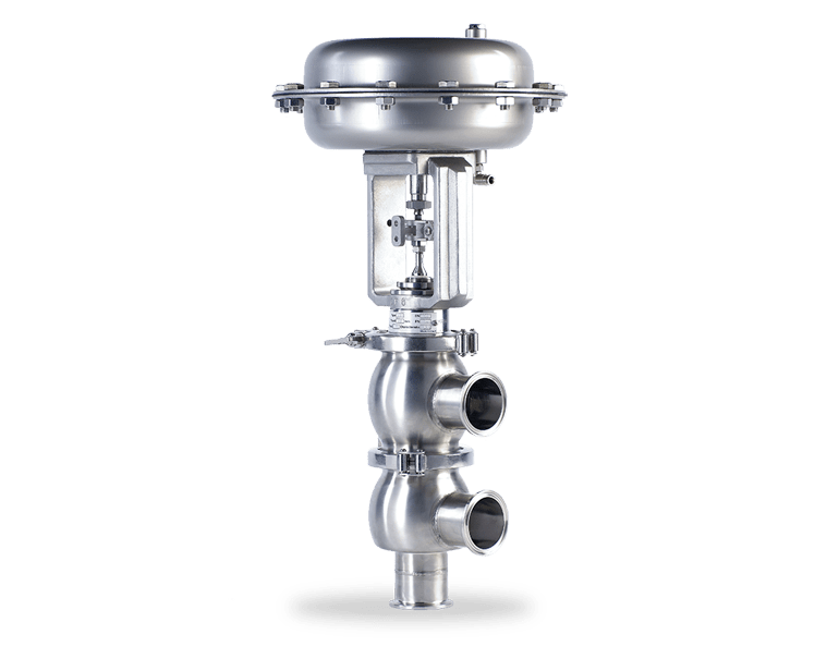 Steri-trol Clean Steam Control Valve