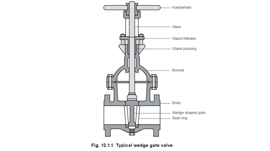 12.1.1 typical wednge gate valve