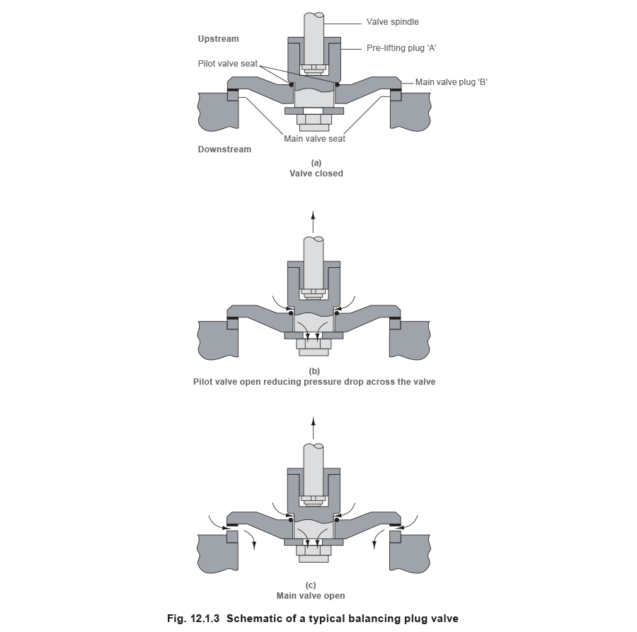 12.1.3 Schematic of a typical balncing plug valve