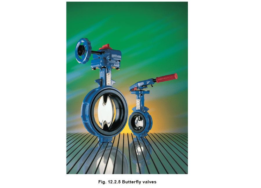 12.2.5 Butterfly valves