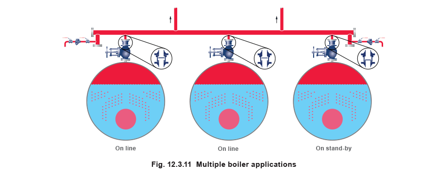 12.3.11 Multiple boiler applications