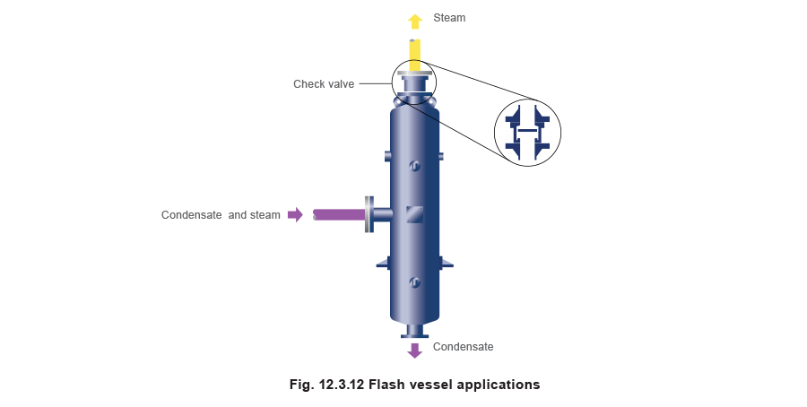 12.3.12 Flash vessel applications