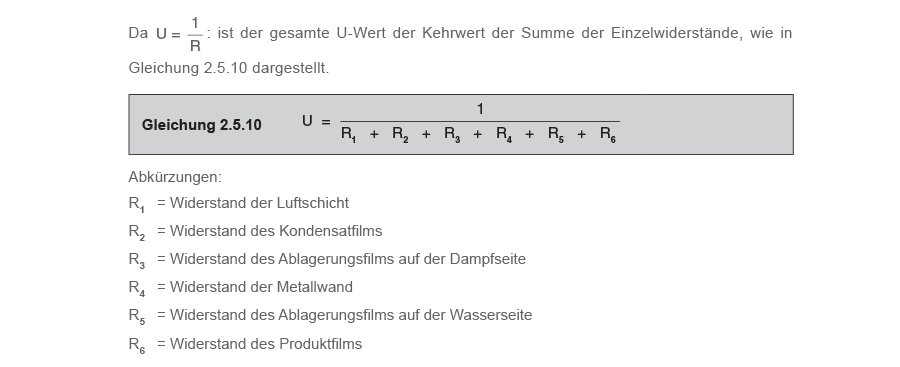 Widerstandsgleichung