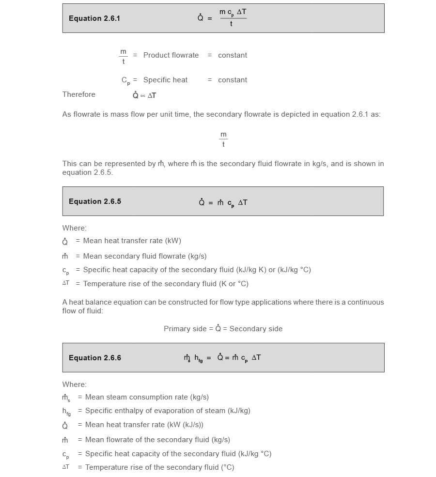 eq 2.6.1 - 2.6.5 and 2.6.6