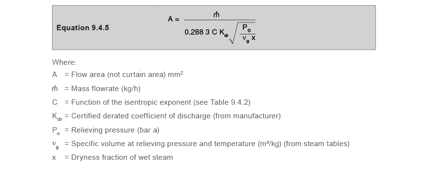 Equation 9.4.5