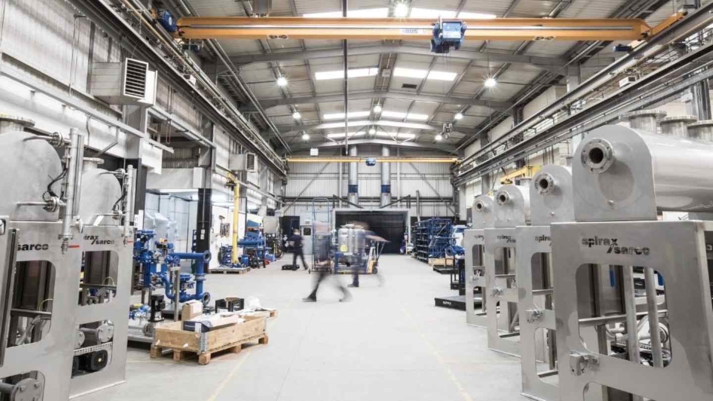 Spirax Sarco factory