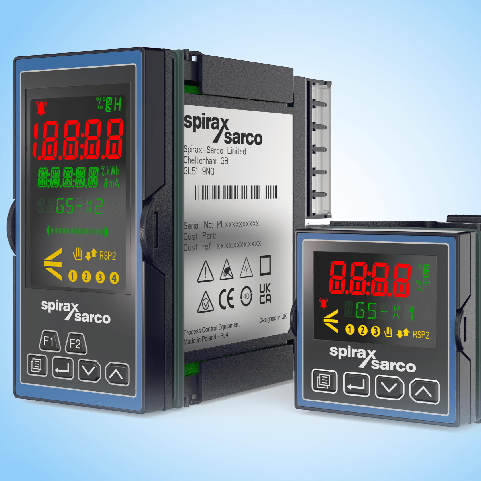 GS-X1 and GS-X2 Spirax Sarco Pair