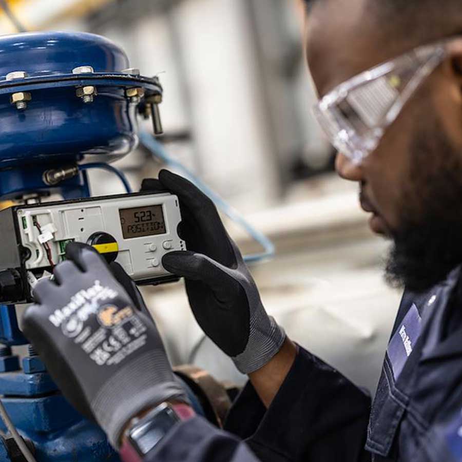 SP7 Positioner and Service Engineer Audit