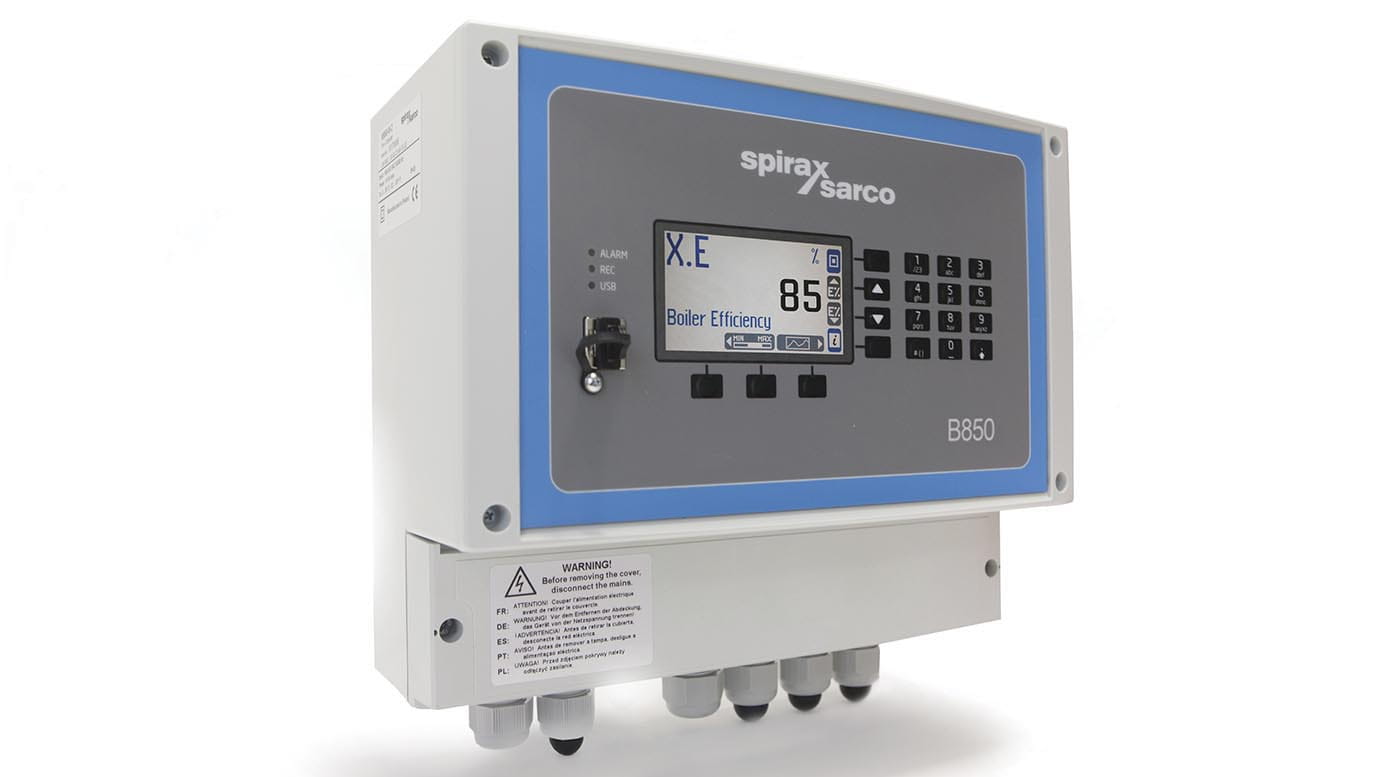 Boiler House Energy Monitor | UK | Spirax Sarco