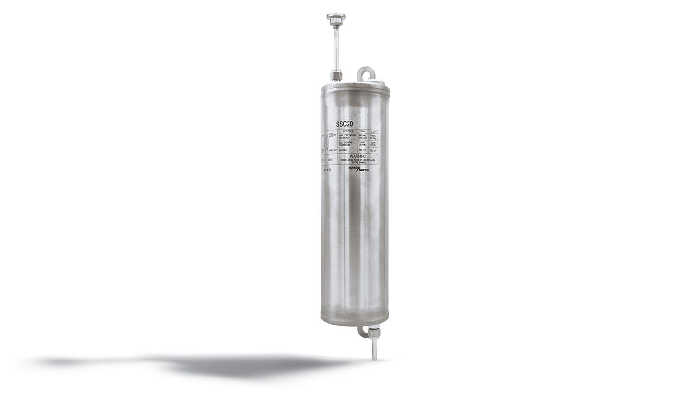 SSC20 Sanitary Sample Cooler