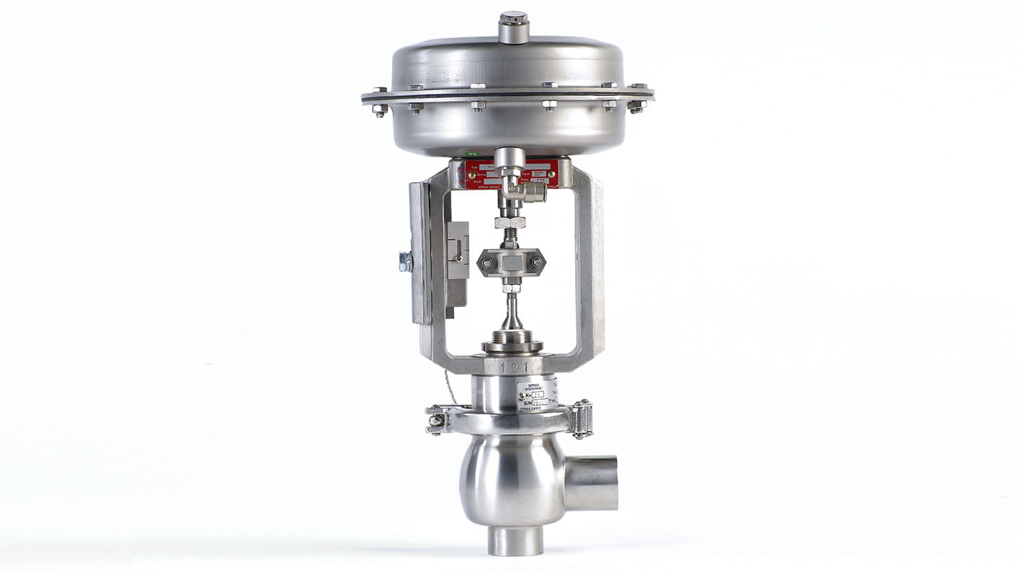 Steri-trol control valve
