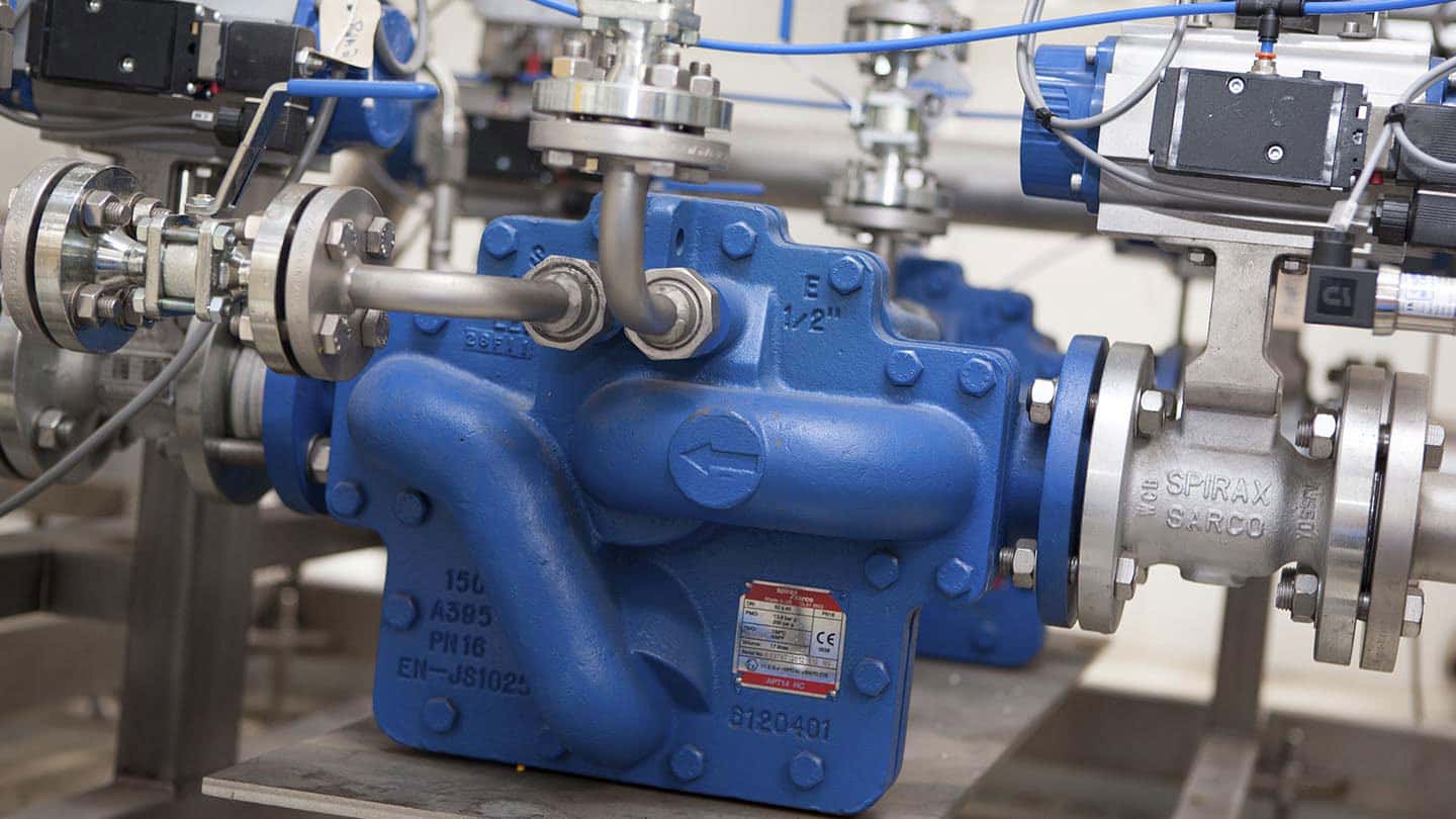 Mechanical Pump installation