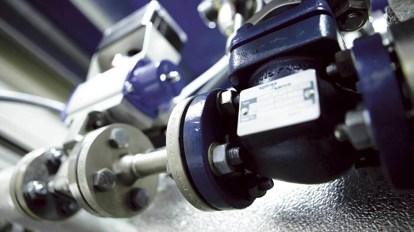 Control Valve installation