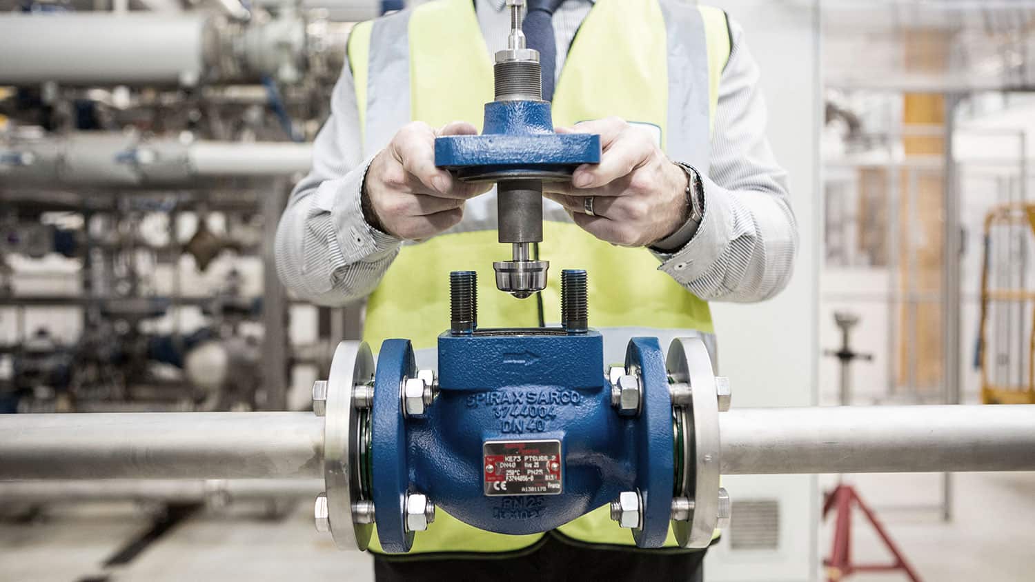 Spira-trol control valve