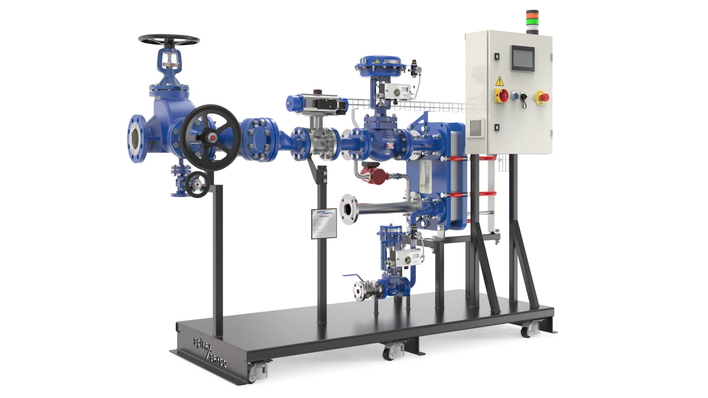 Steam Heat Exchangers | Vietnam | Spirax Sarco