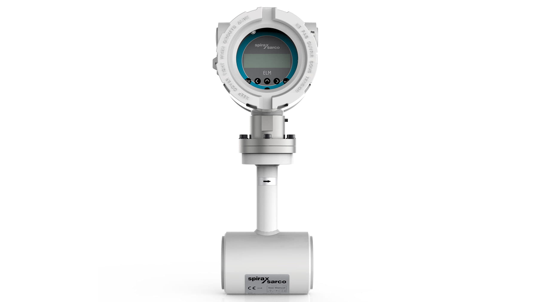 ELM Electromagnetic flowmeter