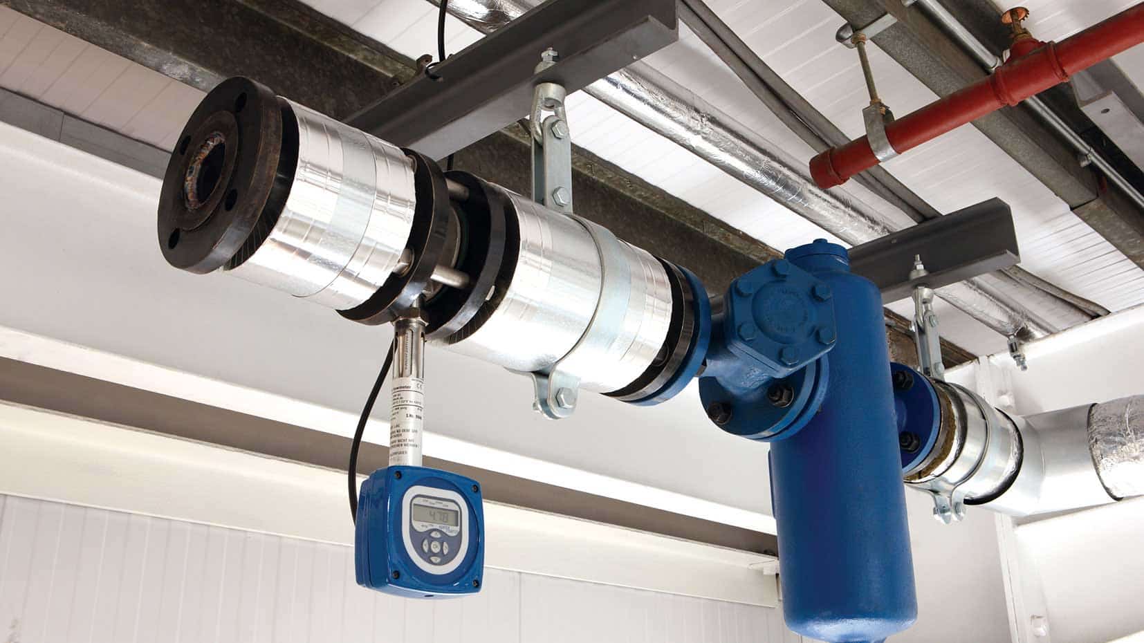 TVA Target flowmeter