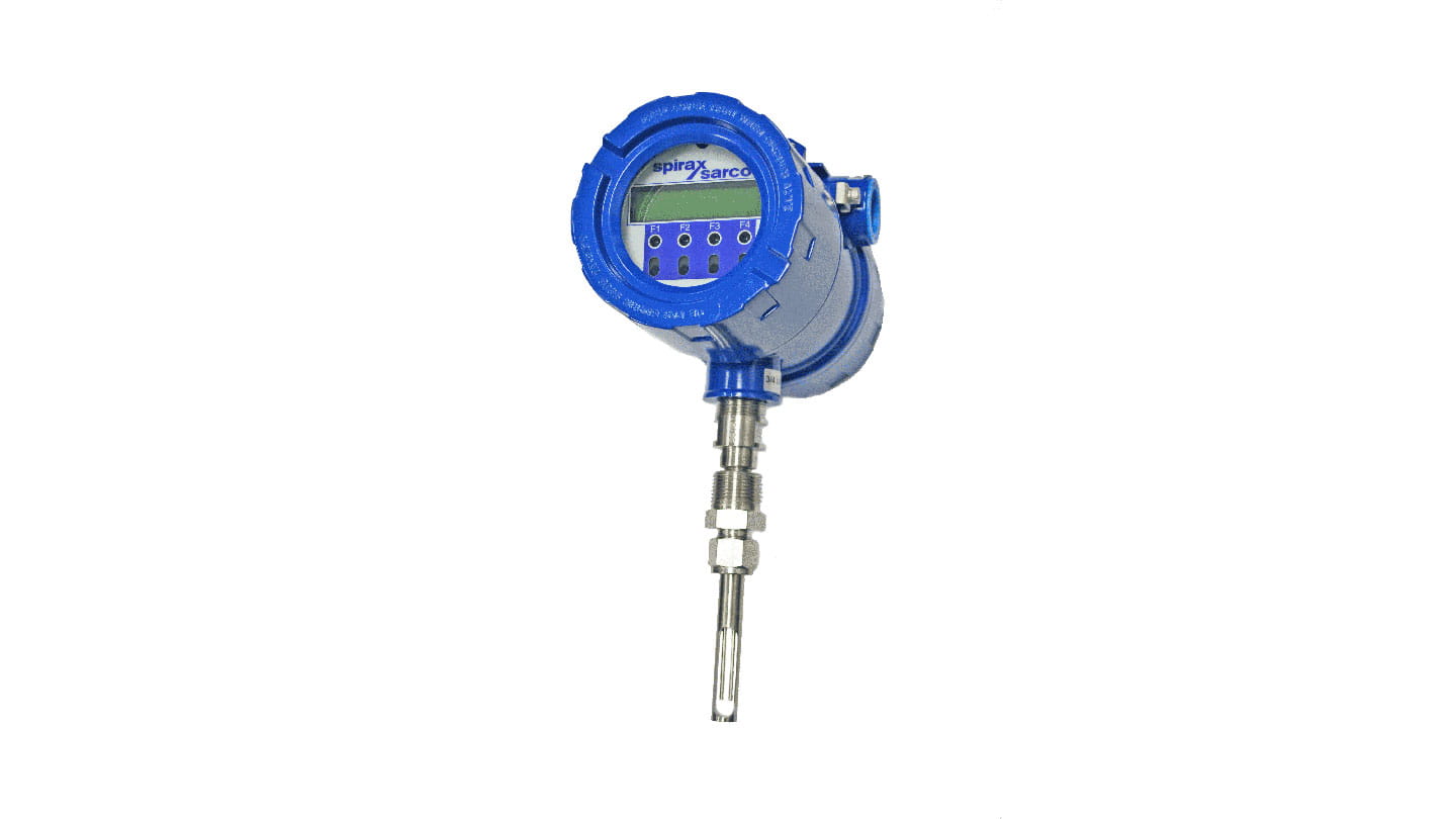 Thermal mass flowmeter
