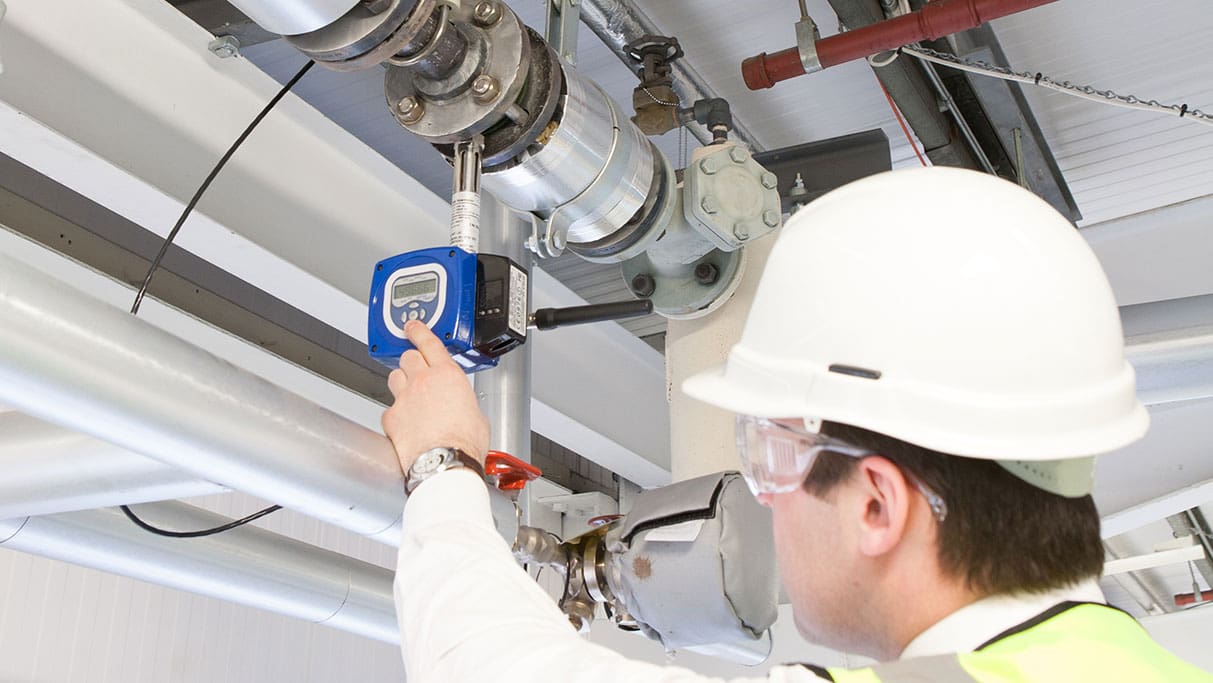 Target flowmeter installation