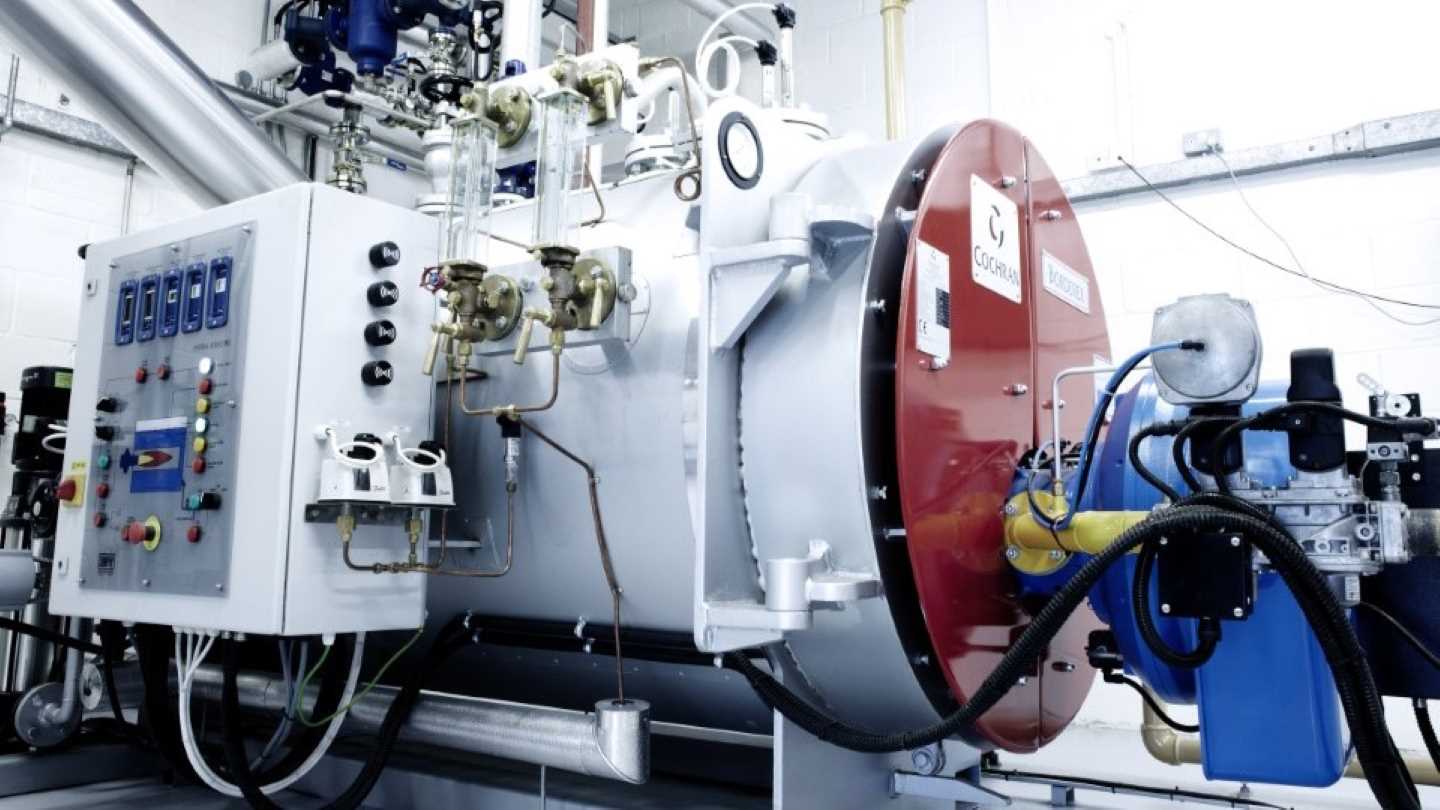 Boilerhouse installation