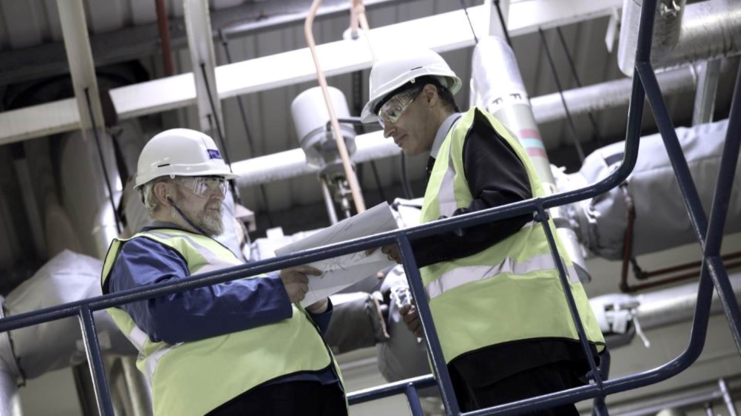 Boilerhouse installation