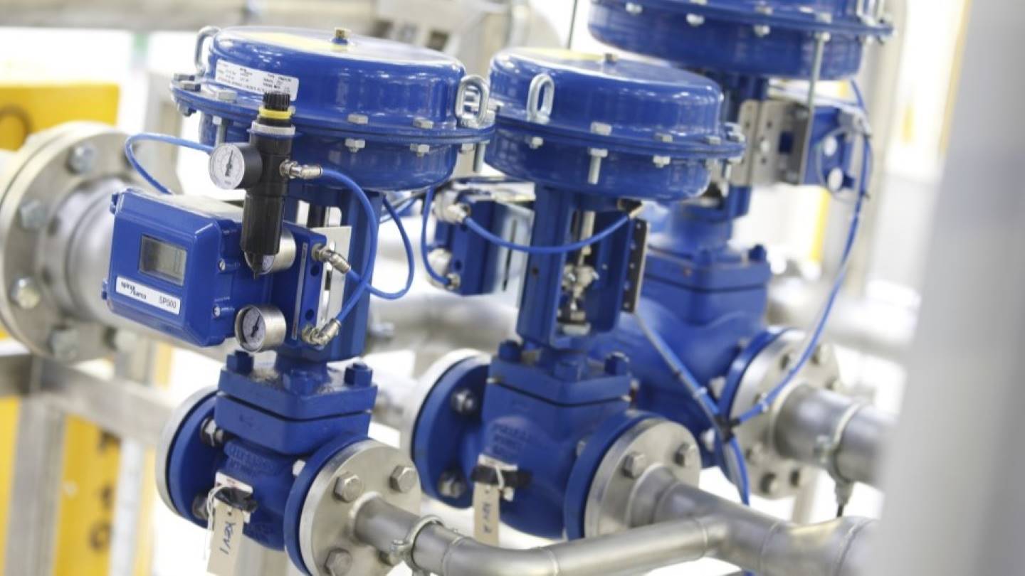 Spira-trol Control Valve Installation