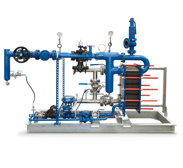 Condensate control Easiheat package