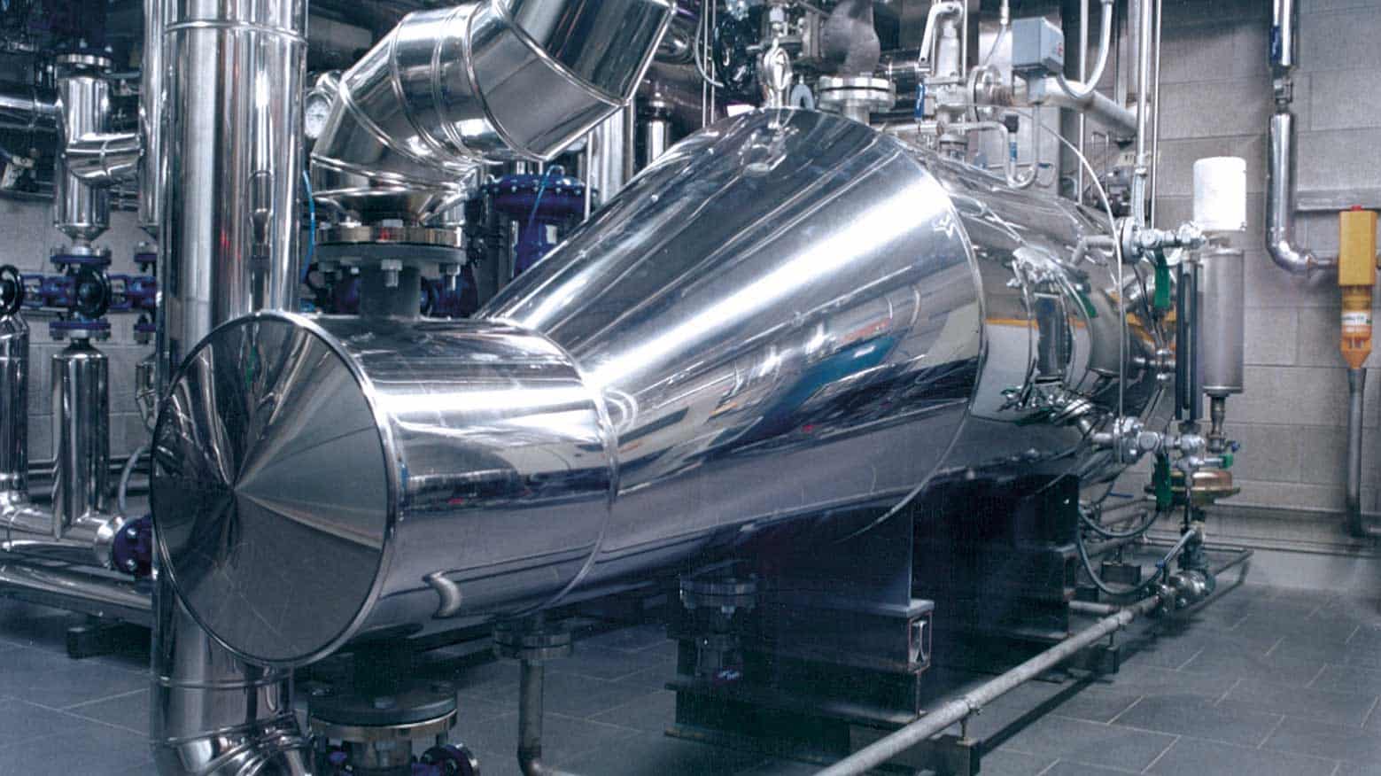 CSM-K Clean steam generator