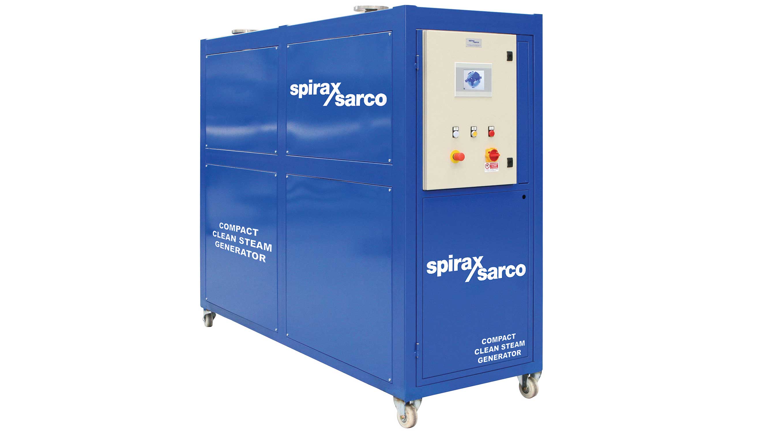 CSM Clean steam generator