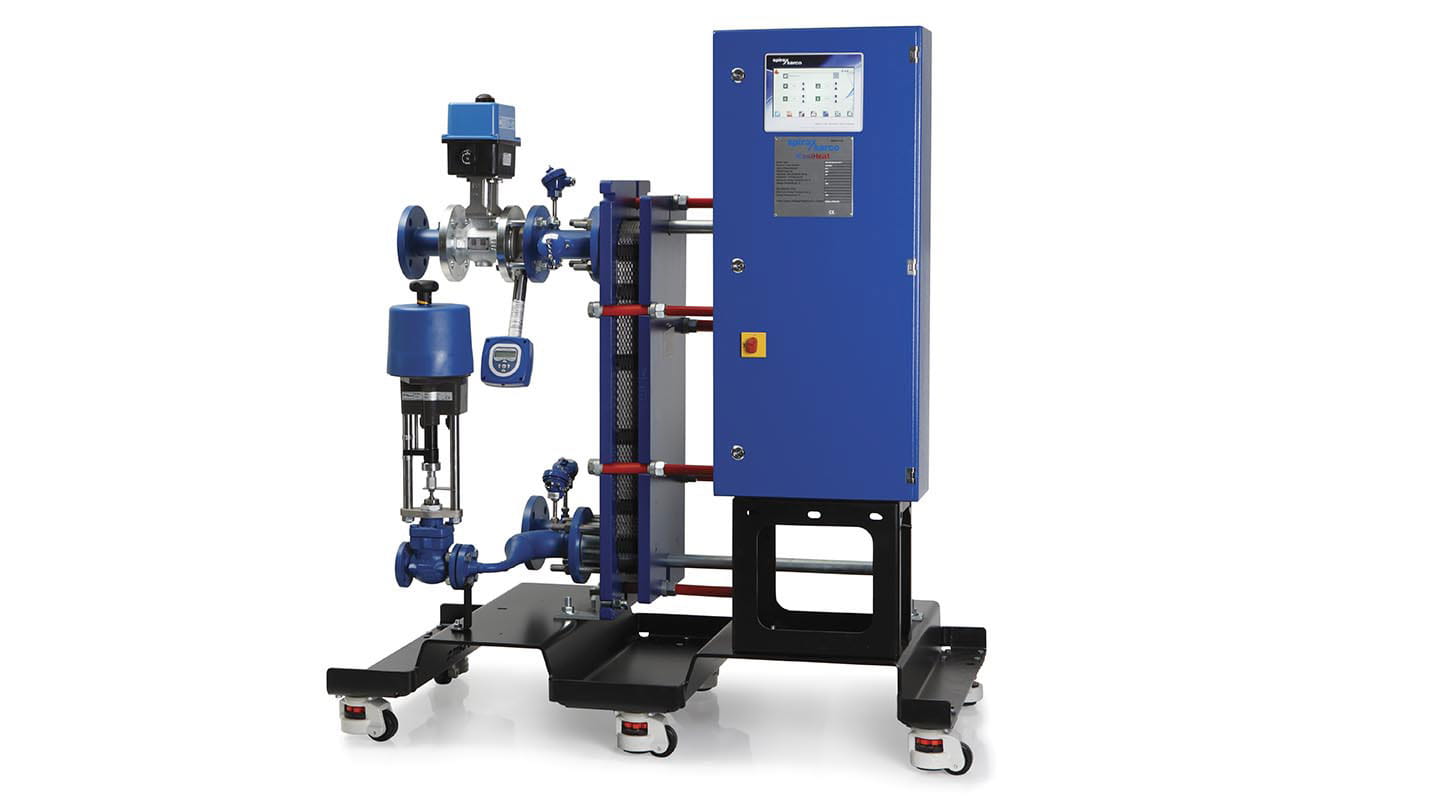 EasiHeat heat exchanger