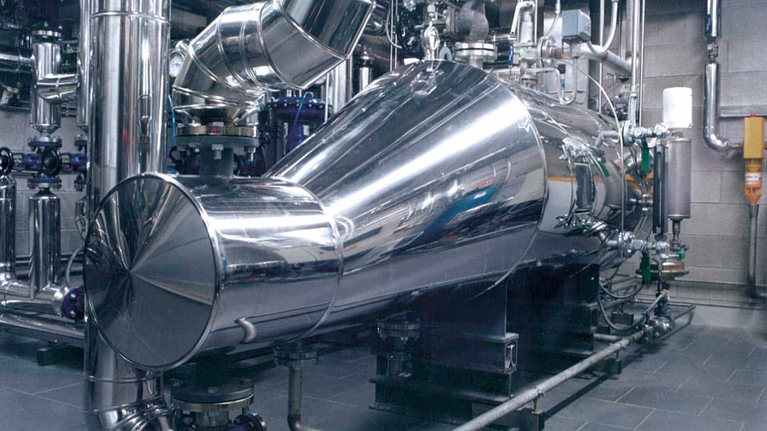 Clean Steam Generator installation
